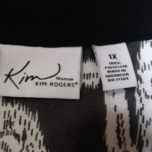 Kim Rogers Women Tunic Cardigan size 1X - Picture 7 of 11